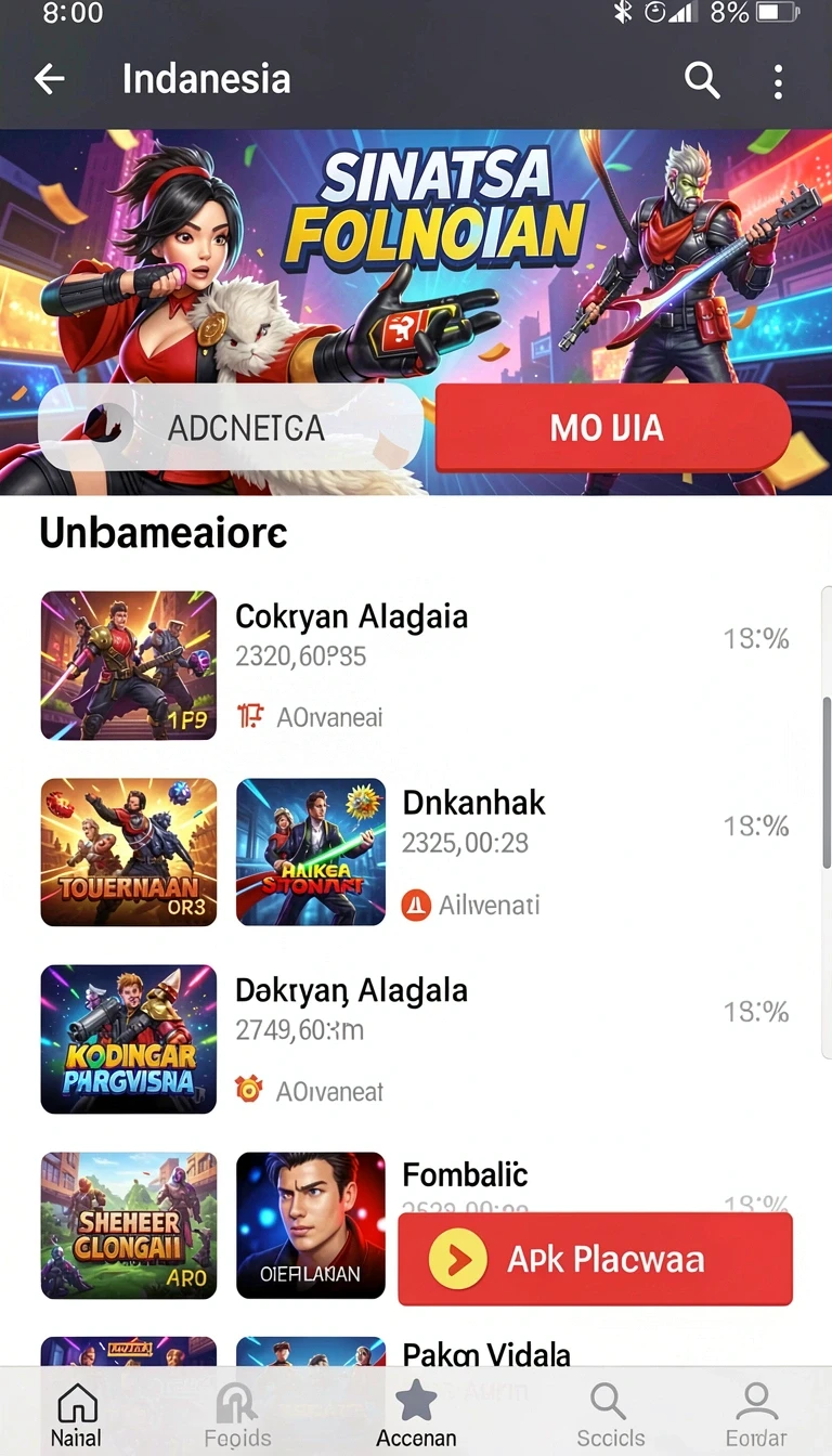 kapaltogel App untuk Pengalaman Game Online Modern